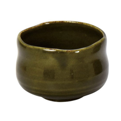 ヤマコー てまひま工房 New茶器茶喜お抹茶セット(茶碗・棗・茶せん・茶さじ・敷き布・布巾・竹製ケース) 織部碗 yamaco80618