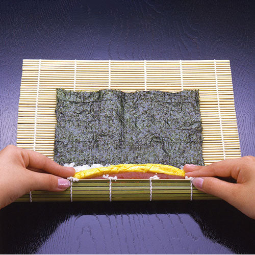 ヤマコー てまひま工房 巻きすだれ 手巻き寿司・玉子焼き・野菜の水切り・干しものに 太タイプ yamaco80668