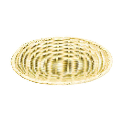 ヤマコー てまひま工房 盆ざる 手巻き寿司やそば・うどんなどに 丸型尺1 yamaco81765