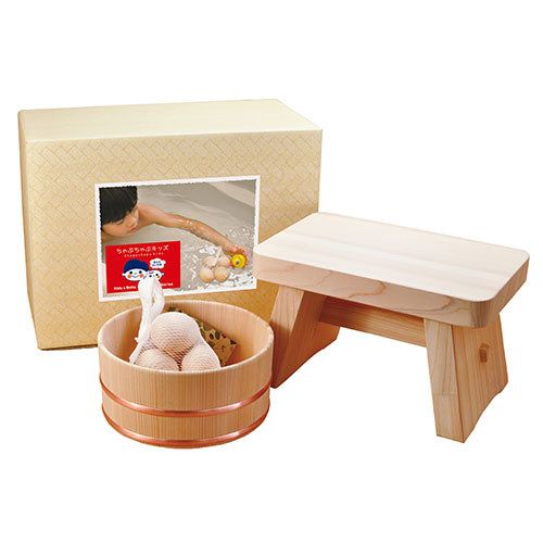 ヤマコー ちゃぷちゃぷキッズ ひのきおふろセット 浴用品 yamaco81949