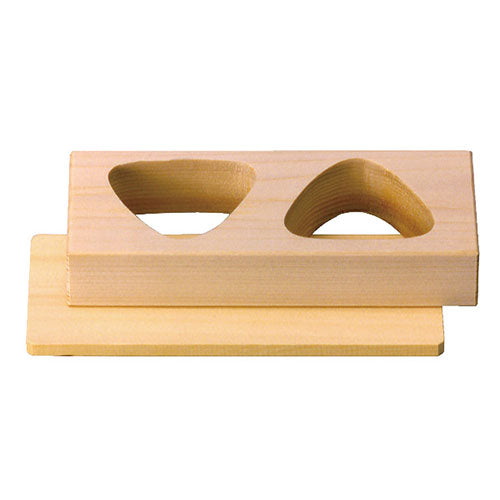 ヤマコー てまひま工房 おにぎり器 2ッ穴 yamaco82515