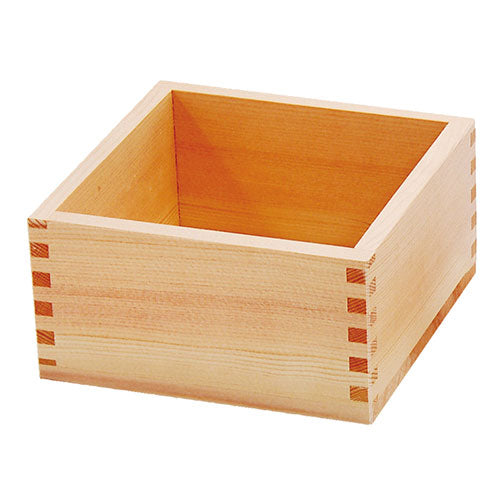 ヤマコー てまひま工房 ひのき祝桝 一升 パック付 ひのきの香りが清々しい冷酒にぴったりの祝い桝 yamaco85459