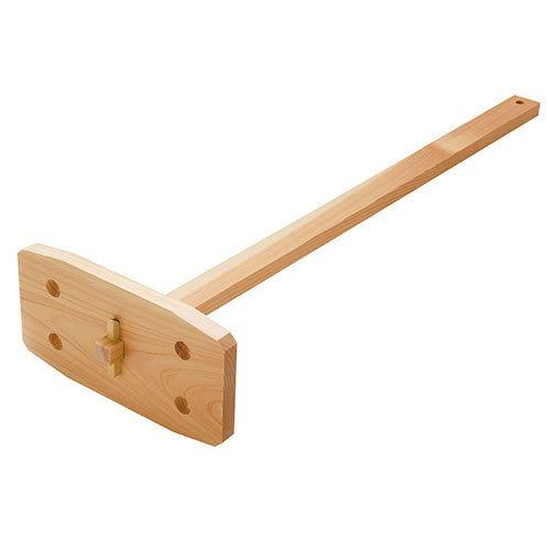 ヤマコー てまひま工房 ひのき湯かき棒 全長約61cm yamaco85645