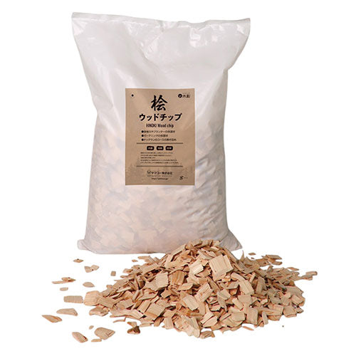 ヤマコー てまひま工房 桧 ウッドチップ 国産ひのきの香高い上質なウッドチップ 約4kg yamaco86001