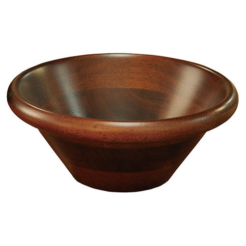 ヤマコー てまひま工房 Home Cafe 天然木サラダボウル φ15cm ブラウン yamaco87332