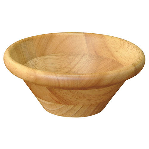 ヤマコー てまひま工房 Home Cafe 天然木サラダボウル φ15cm ナチュラル yamaco87333