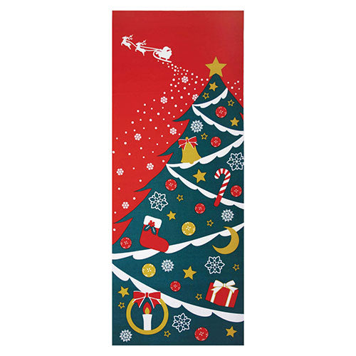 ヤマコー てまひま工房 四季彩布 てぬぐい クリスマス yamaco87557