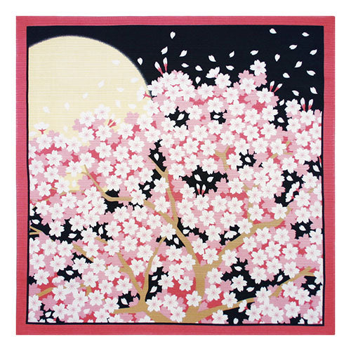 ヤマコー てまひま工房 花景色 小風呂敷 春 yamaco88079