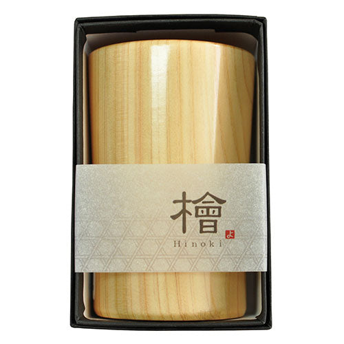 ヤマコー てまひま工房 粋 ひのきビールグラス yamaco88892