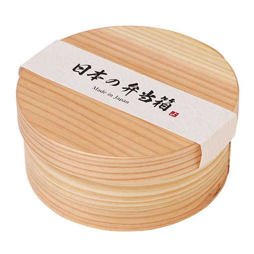 ヤマコー てまひま工房 日本の弁当箱 丸 yamaco89353