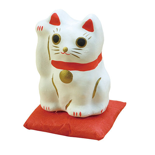 ヤマコー てまひま工房 置き物 招き猫 まめまねき シロ yamaco89603