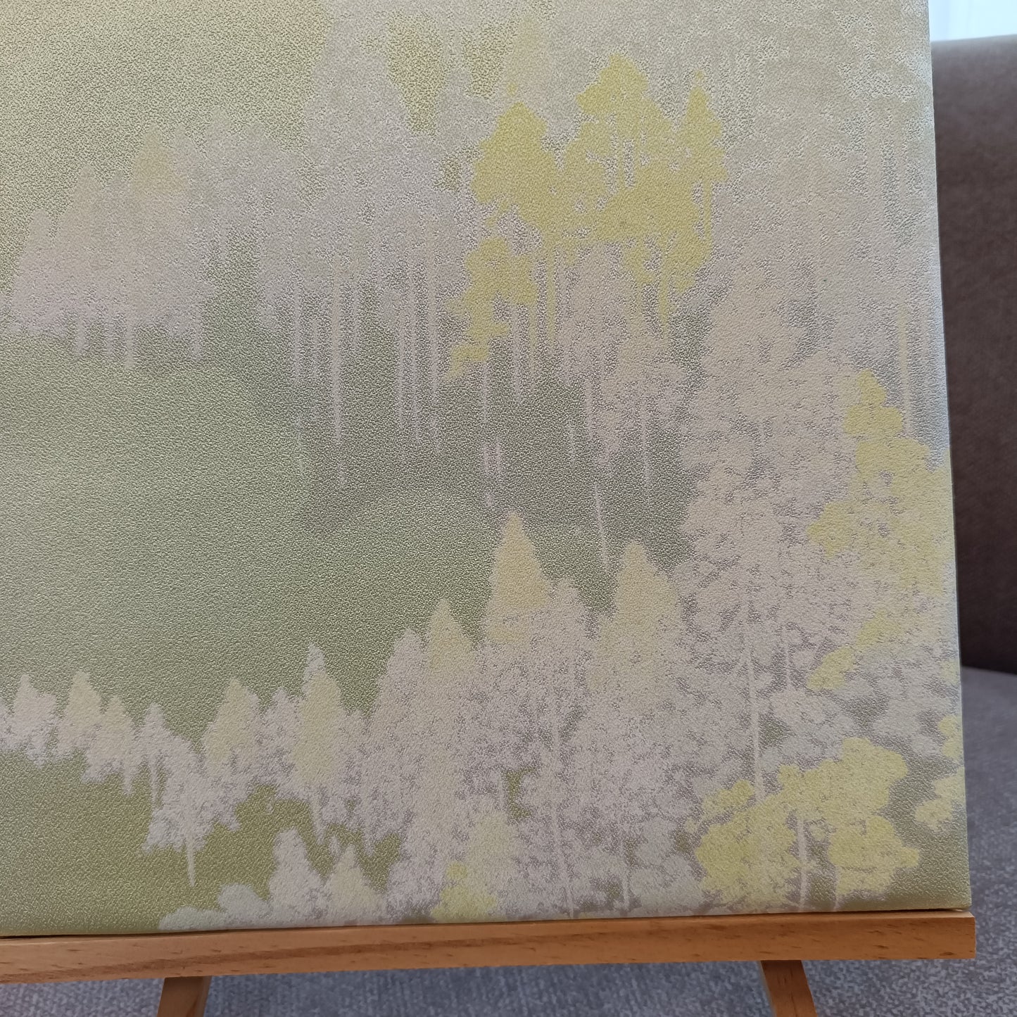 KIMONO Wall Art-Vintage Fabric Panel Set