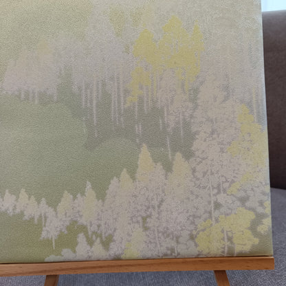 KIMONO Wall Art-Vintage Fabric Panel Set