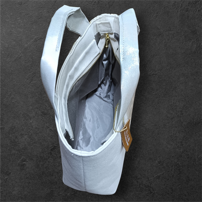 Handcrafted  KIMONO OBI Tote Bag-Recrafted Vintage Silk Artistry
