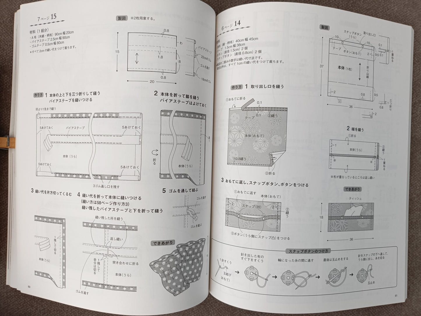 Japanese KIMONO Scrap Craft Book:Creative Ideas for Upcycled Home Decor &Accessories(Exempt 9903.01.31)