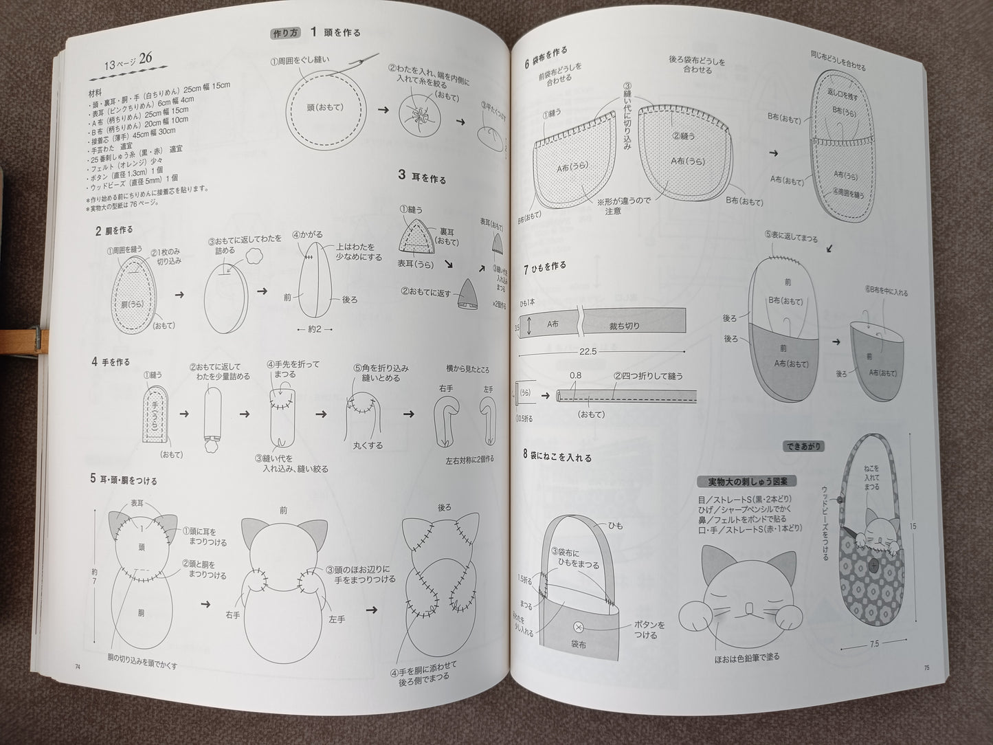 Japanese KIMONO Scrap Craft Book:Creative Ideas for Upcycled Home Decor &Accessories(Exempt 9903.01.31)