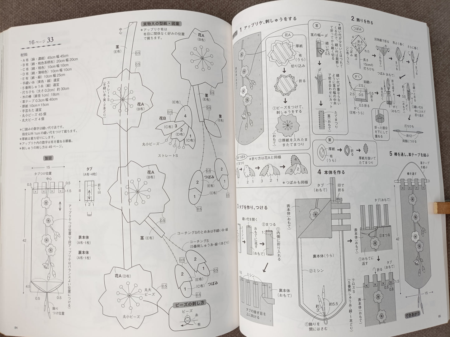 Japanese KIMONO Scrap Craft Book:Creative Ideas for Upcycled Home Decor &Accessories(Exempt 9903.01.31)