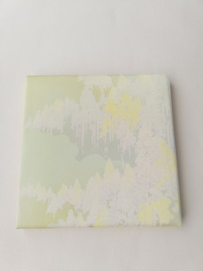 KIMONO Wall Art - Vintage Fabric Panel Set