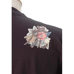 語れる立体和柄ロングTシャツ S-1976／花虎 LL(NP)
