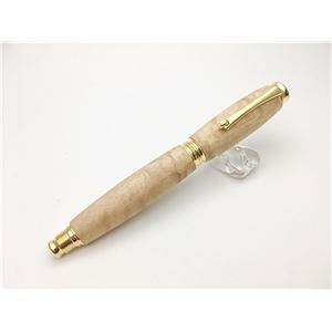 銘木材 万年筆/文房具 【板屋楓 いたやかえで】 日本製 中太字 文具 オフィス用品 ステーショナリー