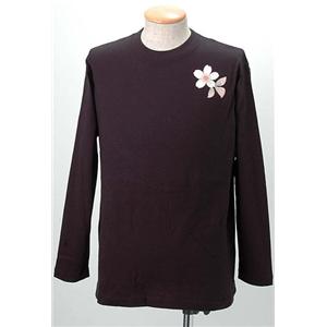 語れる立体和柄ロングTシャツ S-1966／桜百鬼夜行 LL(NP)