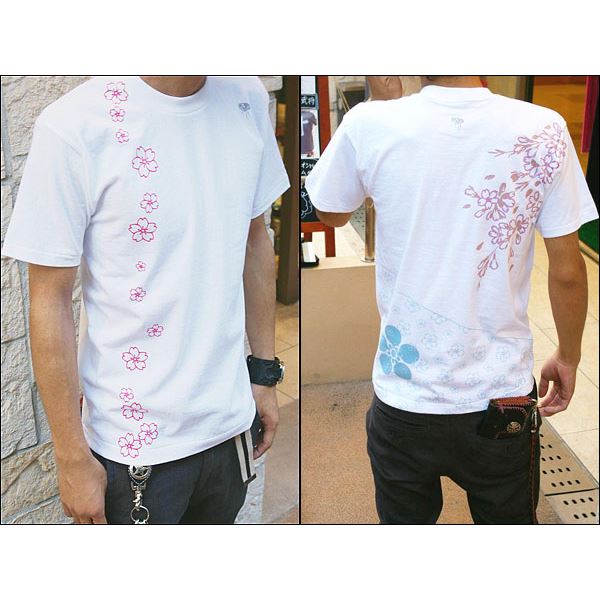 戦国武将Tシャツ 【前田慶次】 XLサイズ 半袖 綿100% ホワイト(白) 〔メンズ 大きいサイズ Uネック おもしろ〕