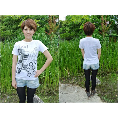 浅井家Tシャツ LW 白 XSサイズ