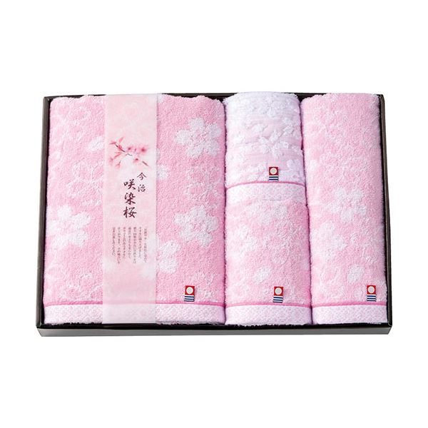 今治タオル 咲染桜 タオルセット L9035576