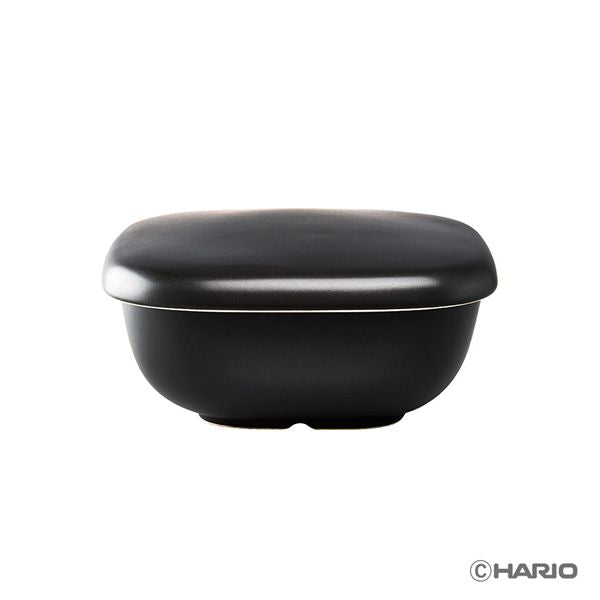 HARIO ご飯釜のおひつ （2合用） GO-2-B-W