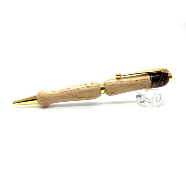 飛騨五木 ハンドメイド ボールペン/文房具 【くり】 日本製 0.7mm 文具 オフィス用品 ステーショナリー