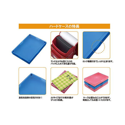 （まとめ） 呉竹 書道用品セット クリアブルーGM1-28 1個 【×3セット】