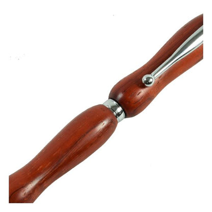 日本製 ハンドメイド ボールペン/文房具 【パドック】 クロスタイプ 芯：0.7mm 銘木 文具 オフィス用品 『8Color Wood Pen』