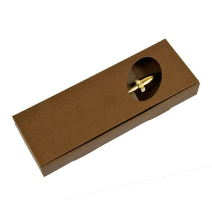 キャンディカラー ボールペン/文房具 【Yellow カーリーメイプル】 クロスタイプ 芯：0.7mm 日本製 文具 『Air Brush Wood Pen』
