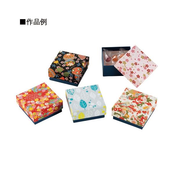 さくらほりきり SK 15分で作れる彩小箱