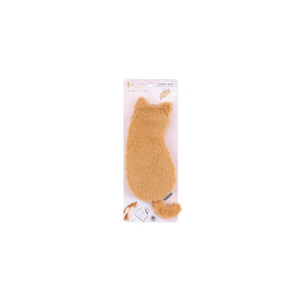 ねこのせ マルチポーチM 茶トラ NNS-MP02-BR