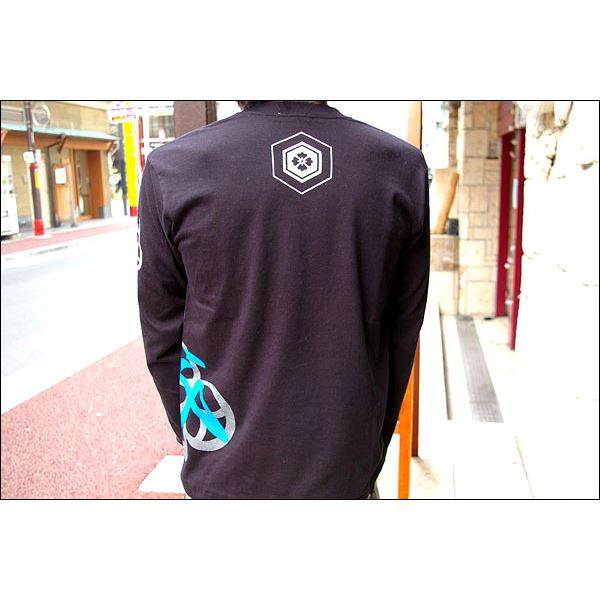 義・直江兼続 長Tシャツ 楽 L 黒