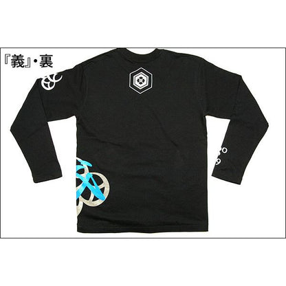 義・直江兼続 長Tシャツ 楽 XL 黒
