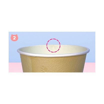 （まとめ） 日本デキシー断熱レリーフカップ ねこっぷ 336ml（11オンス） KDPR11NN 1パック（10個） 【×10セット】