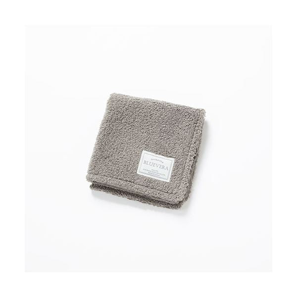 楠橋紋織 BLUEVERA ゲストタオル（ウォッシュタオル） トープ （33×35cm・綿100%） 1-04116-51-CGY