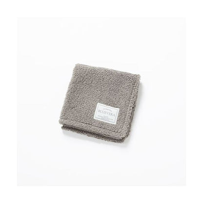 楠橋紋織 BLUEVERA ゲストタオル（ウォッシュタオル） トープ （33×35cm・綿100%） 1-04116-51-CGY
