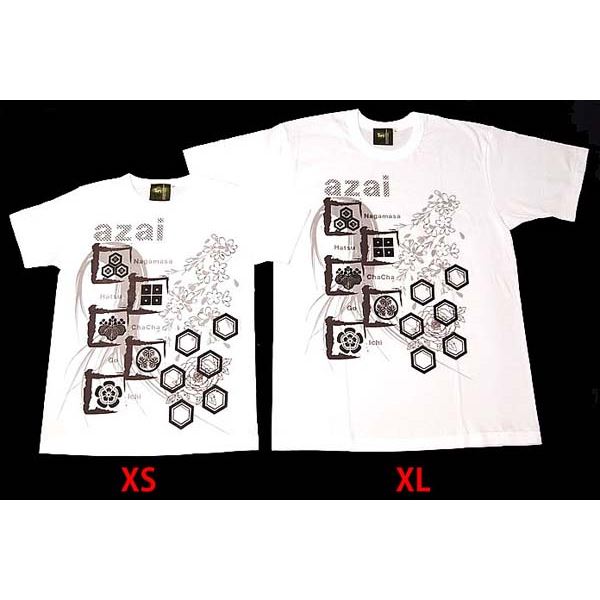 浅井家Tシャツ LW 白 Ladies Lサイズ