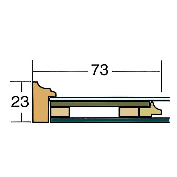 〔 日本画額 〕木製フレーム 和額 色紙額 色紙Fサイズ 木製日本画額 F4サイズ 333×242mm ウグイス 額縁 額 フレーム