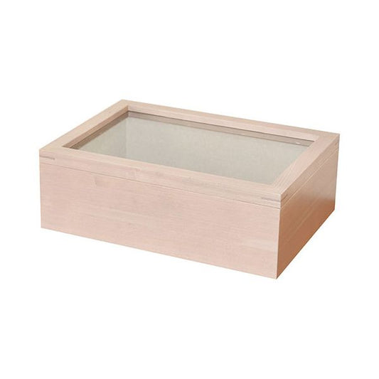 ヤマコー 用美 業務用 フードBOX のせ蓋仕様 ナチュラルグレー 小 yamaco43666