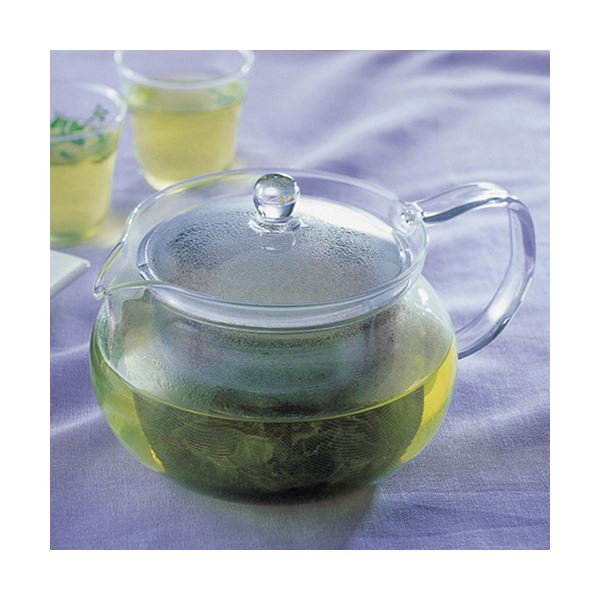 （まとめ） ハリオグラス 茶茶急須 丸 700ml CHJMN-70T 1個 【×3セット】