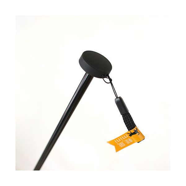 三国 MKN 50cm軽量コンパクトミニ傘 チェック切継ぎと猫(トートバッグ) ネイビー A3112304