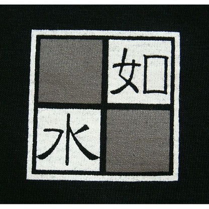 黒田官兵衛如水 Tシャツ LW 黒 XSサイズ