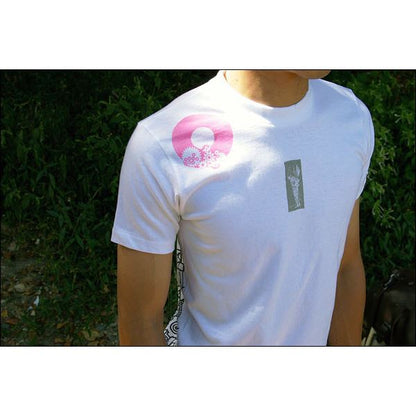 戦国武将Tシャツ 【加藤清正】 XLサイズ 半袖 綿100% ホワイト(白) 〔メンズ 大きいサイズ Uネック おもしろ〕