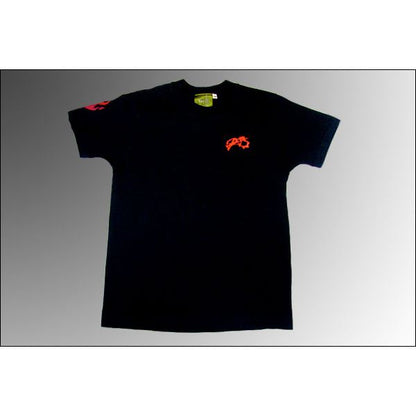 戦国武将Tシャツ 【織田信長 天下布武】 Sサイズ 半袖 綿100% ブラック(黒) 〔Uネック おもしろ〕
