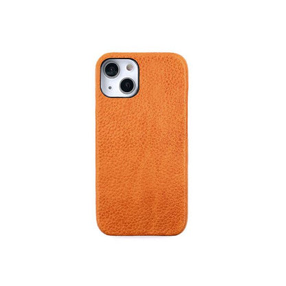 abbi SIGNATURE BELUGA ベルーガ イタリアンレザーバックカバー for iPhone 13 タン ABS22314i13