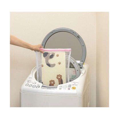 （まとめ） サンコーおくだけ吸着 ペット用ランチョンマット 猫柄 KX-33 1枚 【×5セット】